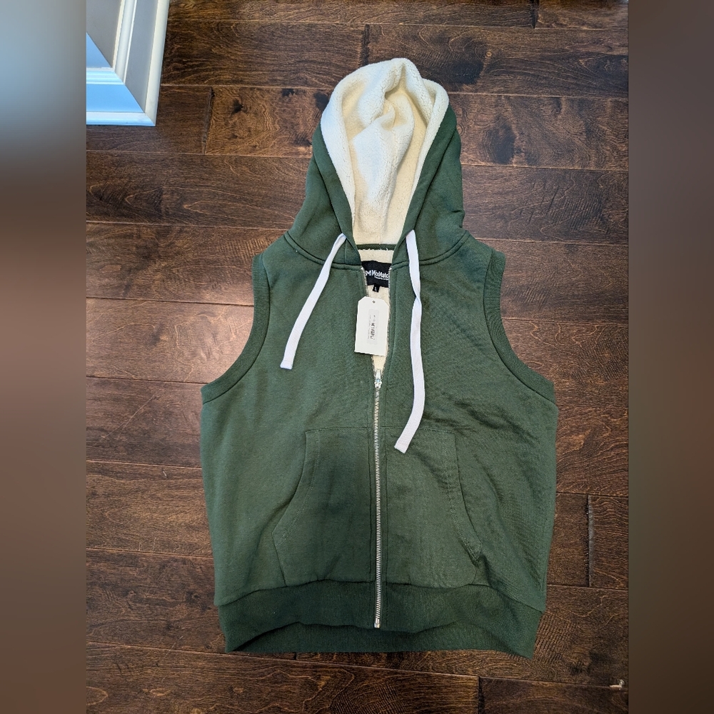 Sweatshirt vest